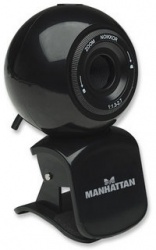 Manhattan Webcam con Micrófono HD 760 Pro, 1.3MP, 2048 x 1536 Pixeles 