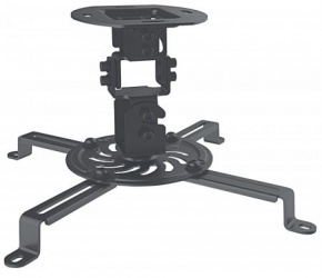 Manhattan Soporte de Techo para Proyector, hasta 13.5KGs, Negro 