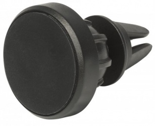 Manhattan Soporte Magnético de Auto para Celular, Negro 