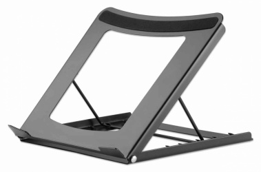 Manhattan Soporte  462129 para Laptops y Tabletas 15.6″, hasta 5Kg, Negro 