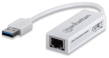 Manhattan Adaptador de Red USB 506731, Alámbrico, 100 Mbit/s 