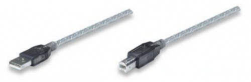 Manhattan Cable USB-A Macho - USB-B Macho, 11 Metros  