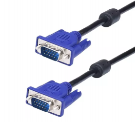Manhattan Cable para Monitor VGA Macho -  VGA Macho, 1.8 Metros, Azul 
