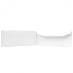 Mapasa Sobre Correspondencia Plus 60k, Paquete de 500 Piezas, 10.5 x 24cm, Blanco 