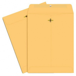 Mapasa Sobre Tipo Bolsa con Broche IA0236, 100 Piezas, 12