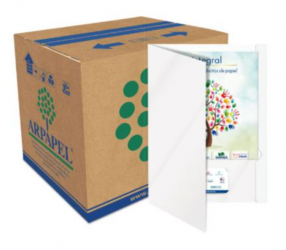 Mapasa Fólder StarFile Deluxe, Paquete de 100 Piezas, Tamaño Carta, Blanco 