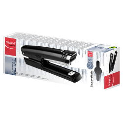 Maped Engrapadora E3544, Tira Completa, hasta 20 Hojas, Negro 