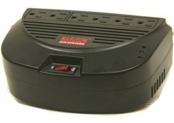 Regulador Maruson AVR-1000A, 84J, 1000VA, Entrada 120-230V, 6 Contactos 