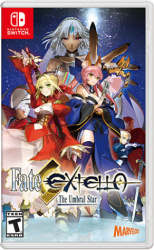 Fate Extella The Umbral Star, Nintendo Switch 