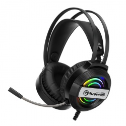 Marvo Audífonos Gamer Scorpion HG8902, Alámbrico, 2.1 Metros, USB, Negro 