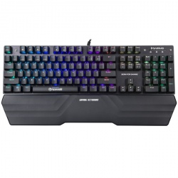 Teclado Gamer Marvo KG925G RGB, Teclado Mecánico, Alámbrico, Negro (Inglés) 