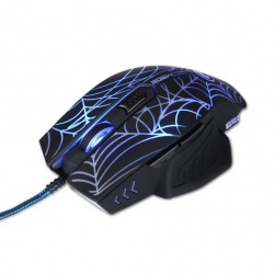 Mouse Gamer Marvo Óptico M306, Alámbrico, USB, 2400DPI, Negro 