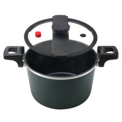 MasterChef Olla de Presión MA-LPC-65, Antiadherente, 5 Litros, Aluminio 