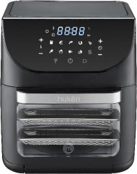 MasterChef Freidora de Aire MK-AFO-12DT, 12 Litros, 1700W, Negro 