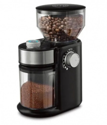 MasterChef Molino de Granos de Café MK-CG-12K, 150W, Negro 