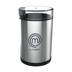 MasterChef Molino de Granos de Café MK-CG-SS, 150W, Acero Inoxidable 