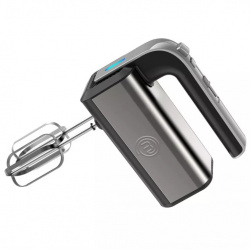 MasterChef Batidora de Mano MK-HM-300SS, 300W, Gris 