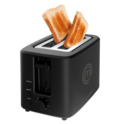 MasterChef Tostador MK-T-2, 2 Rebanadas, Negro 