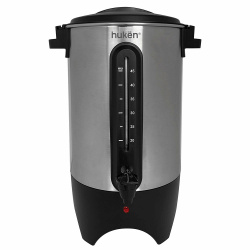 MasterChef Cafetera MK-UCM-45, 45 Tazas, Negro/Gris 