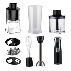 MasterChef Batidora de Inmersión MKHBS7, 400W, 2 Velocidades, 700ml 