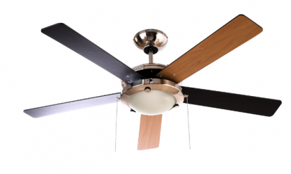 Masterfan Ventilador de Techo Esparta, 3 Velocidades, 52