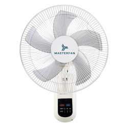 MasterFan Ventilador de Pared Muro, 3 Velocidades, 18'', Blanco 