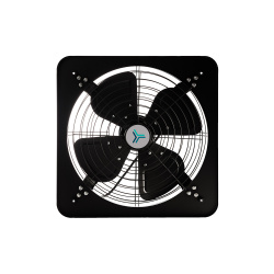 Masterfan Extractor de Aire para Pared Triton, 406mm, 70W, 60 dB  