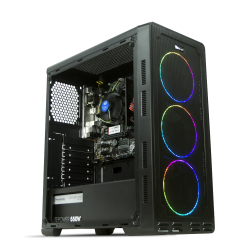 Computadora Gamer Master Race PC MRPC-LS00011, Intel Core i7-10700 2.90GHz, 8GB, 250GB SSD, Windows 10 Pro 64-bit 
