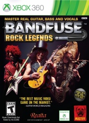 Mastiff BandFuse: Rock Legends (Artist Pack), Xbox 360 (ENG/ESP) 