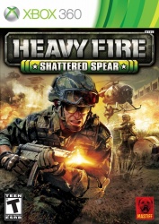 Mastiff Heavy Fire: Shattered Spear, Xbox 360 