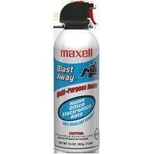 Maxell Aire Comprimido Blast Away, 312ml 