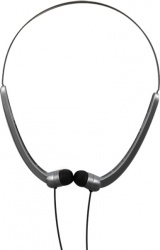 Maxell Audífonos Intrauriculares HB-202, Alámbrico, 1.2 Metros, 3.5mm, Gris 