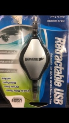 Maxell Cable Mini-USB Macho - USB-A Macho, 1.5 Metros  