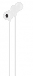 Maxell Audífonos Intrauriculares IN-225, Alámbrico, 3.5mm, Blanco 