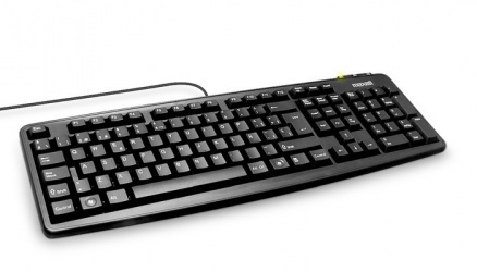 Teclado Maxell KB-90, Alámbrico, USB, Negro, Español 