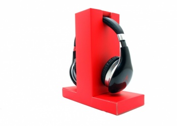 Maxell Audífonos Avio AVI-300, Alámbrico, 3.5mm, Negro 