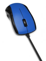 Mouse Maxell Óptico MOWR-101, Alámbrico, USB, 1000DPI, Azul 