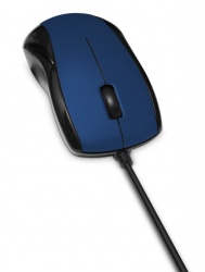 Mouse Maxell Óptico MOWR-101, Alámbrico, USB, 1000DPI, Azul Marino 