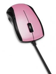 Mouse Maxell Óptico MOWR-101, Alámbrico, USB, 1000DPI, Rosa 