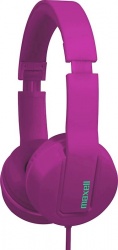 Maxell Audífonos Solid2, Alámbrico, 1.5 Metros, 3.5mm, Púrpura 