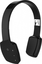 Maxell Audífonos con Micrófono MXH-BT1000,Bluetooth, Inalámbrico, Negro 