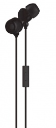 Maxell Audífonos Intrauriculares con Micrófono 347364, Alámbrico, 1.5 Metros, 3.5mm, Negro 
