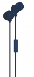 Maxell Audífonos Intrauriculares con Micrófono 347366, Alámbrico, 1.5 Metros, 3.5mm, Azul 