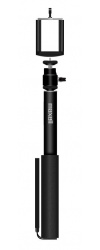 Maxell Selfie Stick Retractil Aluminio, 75cm, Negro 