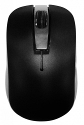 Mouse Maxell Óptico MOWL-100, Inalámbrico, USB, 1200DPI, Negro/Gris 