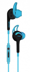 Maxell Audífonos Intrauriculares Pure Fitness, Alámbrico, Azul 