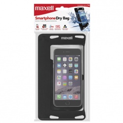 Maxell Funda Sumergible para Smartphone 5.5'', Transparente 