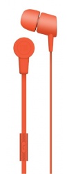 Maxell Audífonos Intrauriculares con Micrófono Solid2, Alámbrico, 1.2 Metros, 3.5mm, Rojo 