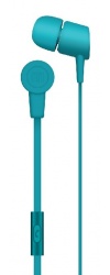 Maxell Audífonos Intrauriculares con Micrófono Solid2, Alámbrico, 1.2 Metros, 3.5mm, Azul 