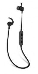 Maxell Audífonos Intrauriculares Solid, Inalámbrico, Bluetooth, Negro 